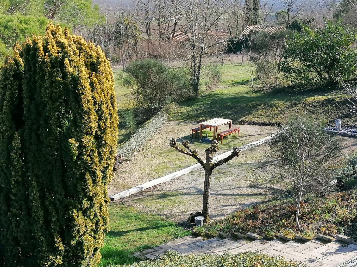 Villa Les Hauts Vallons Puylaroque Екстер'єр фото