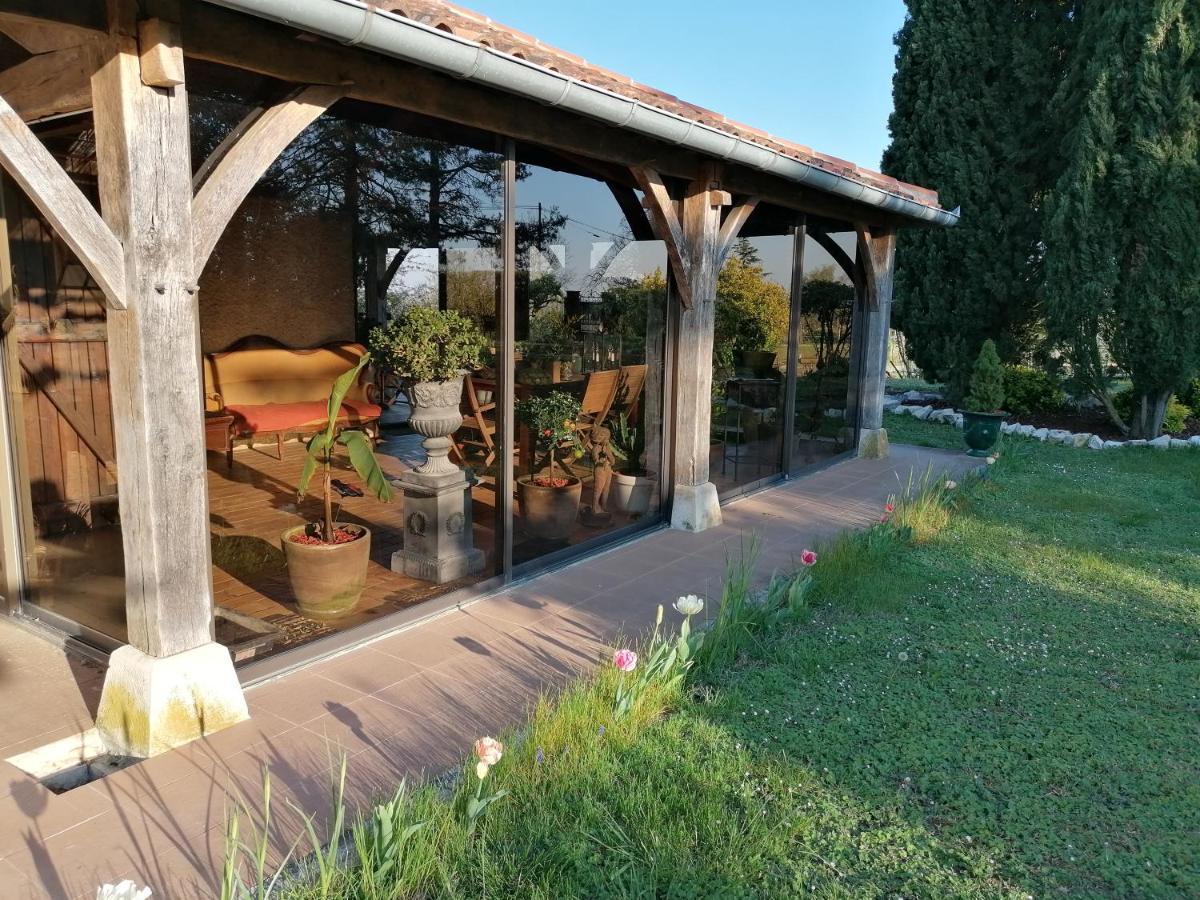 Villa Les Hauts Vallons Puylaroque Екстер'єр фото