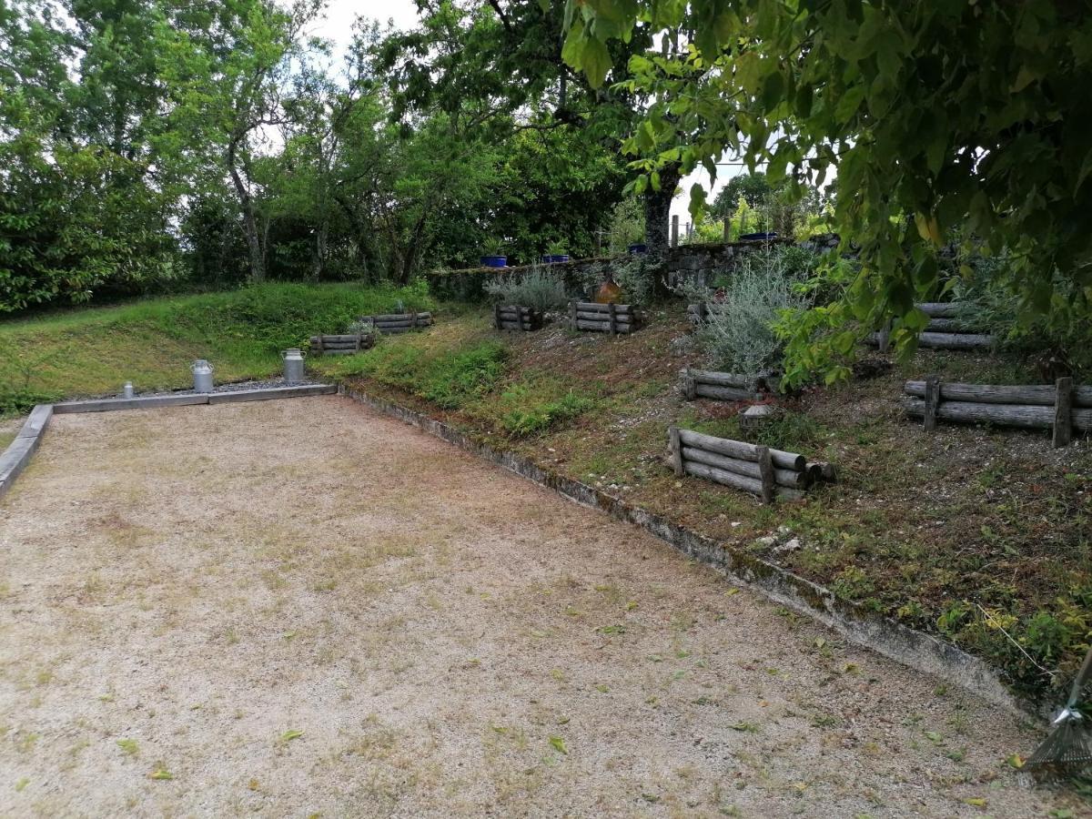 Villa Les Hauts Vallons Puylaroque Екстер'єр фото