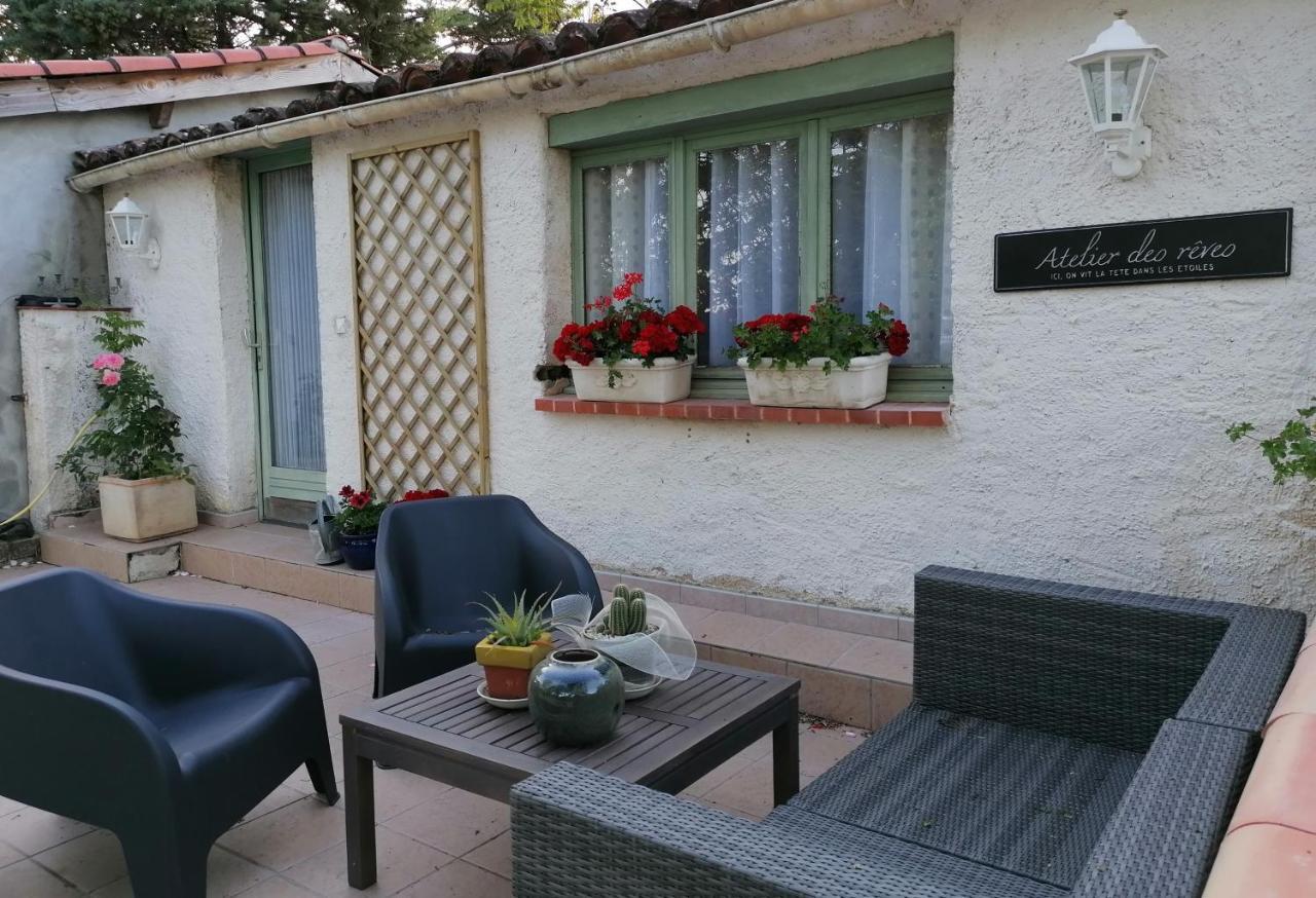 Villa Les Hauts Vallons Puylaroque Екстер'єр фото