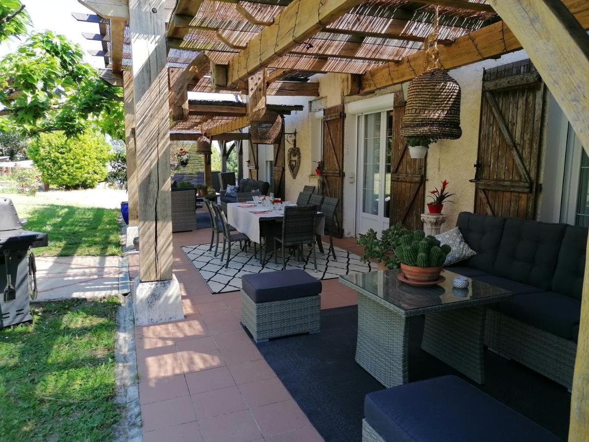 Villa Les Hauts Vallons Puylaroque Екстер'єр фото
