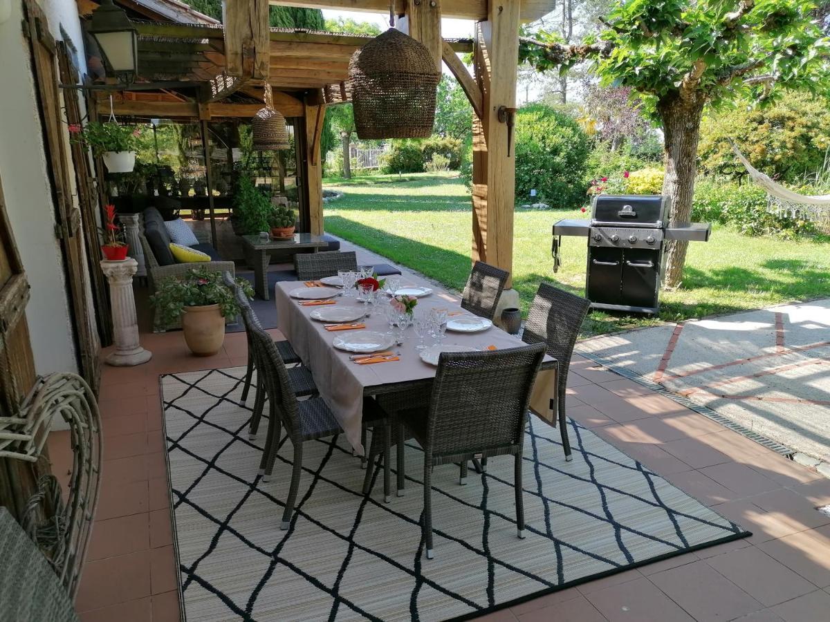 Villa Les Hauts Vallons Puylaroque Екстер'єр фото
