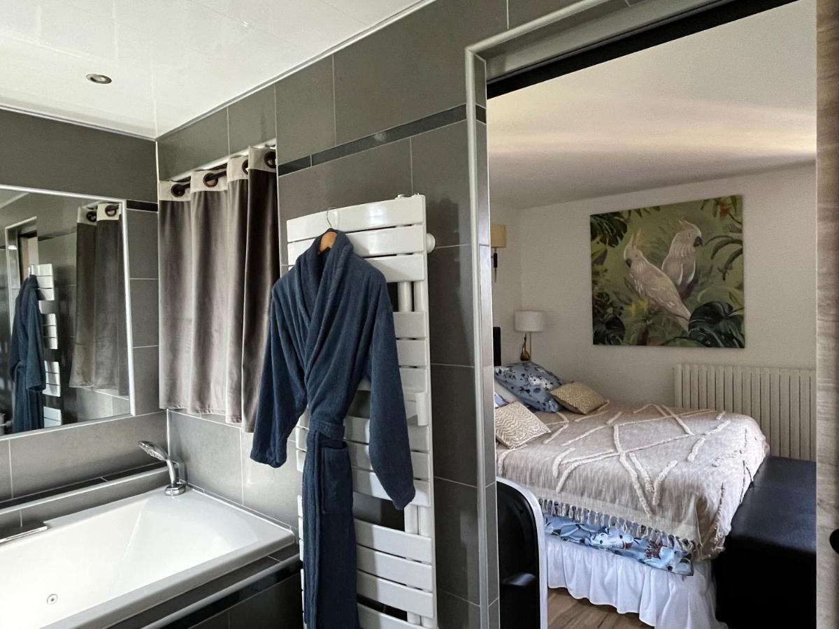 Villa Les Hauts Vallons Puylaroque Екстер'єр фото