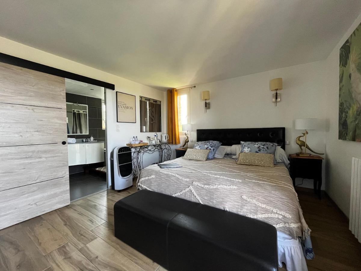 Villa Les Hauts Vallons Puylaroque Екстер'єр фото
