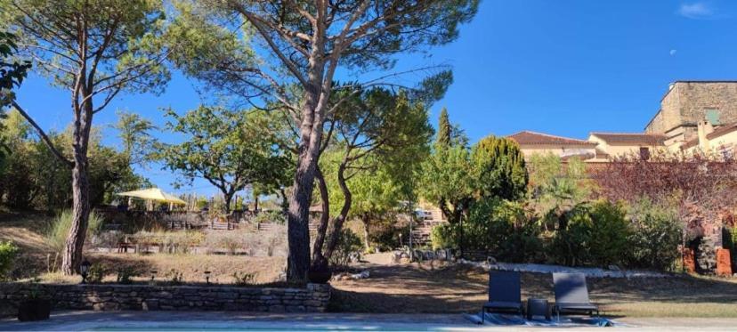 Villa Les Hauts Vallons Puylaroque Екстер'єр фото