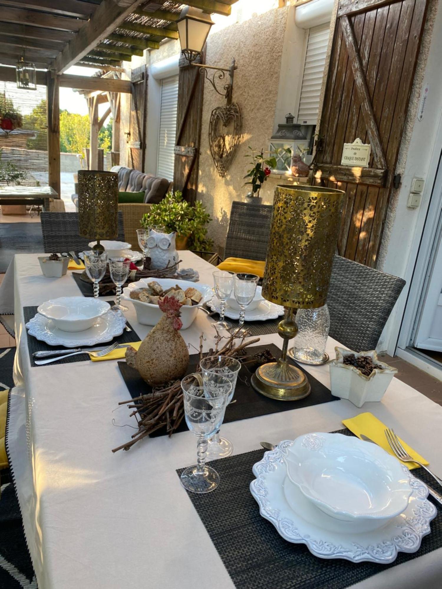 Villa Les Hauts Vallons Puylaroque Екстер'єр фото